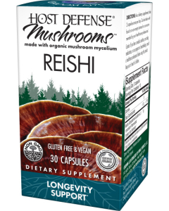 Host Defense Reishi, 30 Capsules