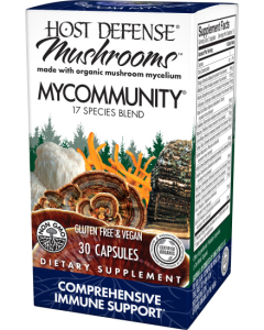 Host Defense MyCommunity, 30 Capsules