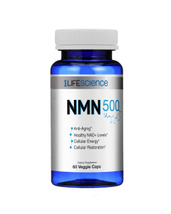 1Lifescience NMN Basic 500mg 60 Veggie Caps