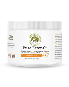 Wholistic Pet Organics Immune Boost-Pure Ester-C - Front view