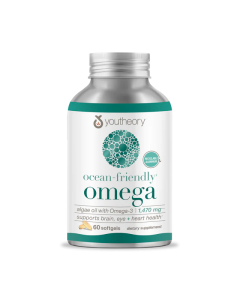 Youtheory Ocean-Friendly Omega, 60 Softgels