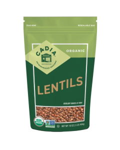 Cadia Organic Lentils - Main