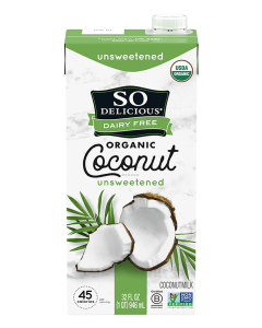 So Delicious Organic Coconutmilk, Unsweetened