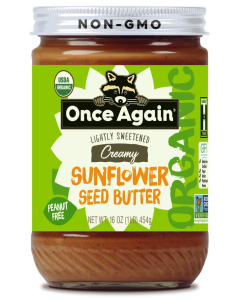 Once Again Organic Sunflower Butter