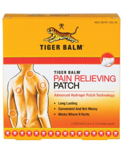 Tiger Balm Pain Relieving Patch