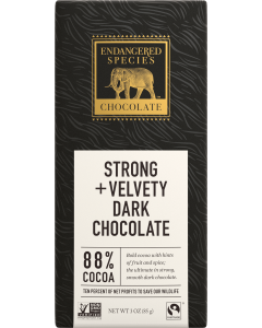 Endangered Species Strong + Velvety Dark Chocolate