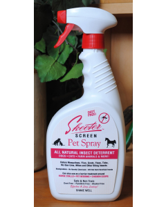 Skeeter Screen Horse & Pet Spray Insect Deterrent, 32 fl. oz.