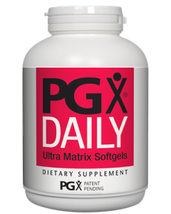 Natural Factors PGX® Daily Ultra Matrix, 120 Softgels