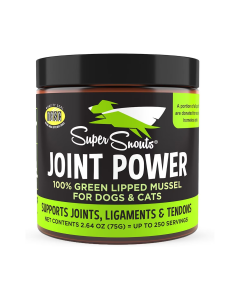 Super Snouts Joint Power Powder for Dogs & Cats - Front view