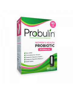 Probulin Women's Health Probiotic, 60 Capsules