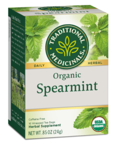 Traditional Medicinals Spearmint Tea