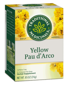 Traditional Medicinals Pau d'Arco Tea