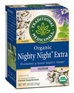 Traditional Medicinals Nighty Night Extra Tea