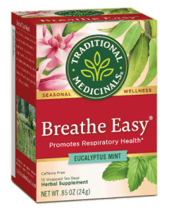 Traditional Medicinals Breathe Easy Tea