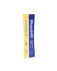 Blueshift Nutrition Skin Defense Plus Hibiscus Orange Packet - Front view