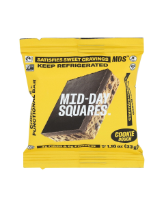 Mid-Day Squares Bar Cookie Dough - Front view