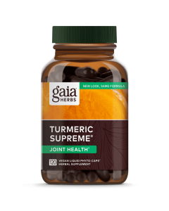 Gaia Herbs Turmeric Supreme Joint - Front view