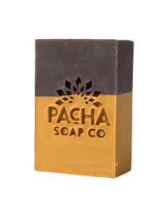 Pacha Soap Co. Sugar and Spice Bar Soap - Front view