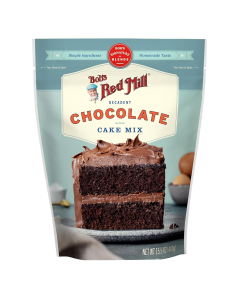 Bob's Red Mill Decadent Chocolate Cake Mix - Front view