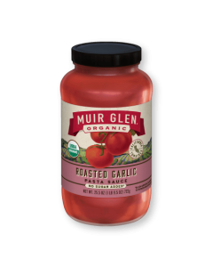 Muir Glen Roasted Garlic Pasta Sauce