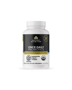 Ancient Nutrition Regenerative Organic Certified Once Daily Probiotics - Front view