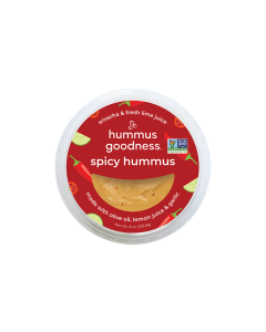 Hummus Goodness Spicy Hummus - Front view