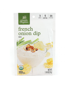 French onion dip seasoning packet