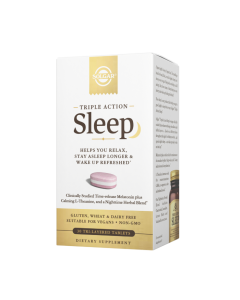 Solgar Triple Action Sleep Tri-Layer Tablets