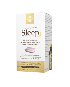 Solgar Triple Action Sleep Tri-Layer Tablets