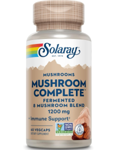 Solaray Fermented Mushroom Complete, 60 Capsules