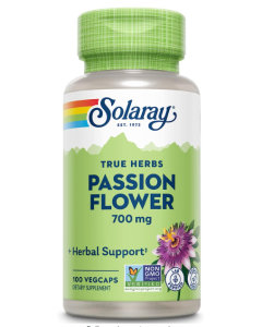 Solaray Passion Flower, 350 mg, 100 Capsules