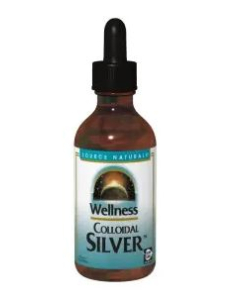 Source Naturals Wellness Colloidal Silver - Front