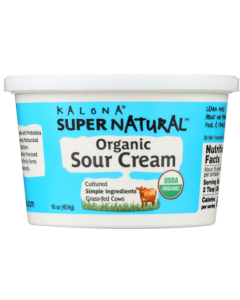 Kalona Organic Sour Cream - Main