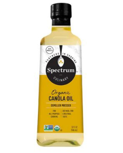 Spectrum Culinary Organic Refined Canola Oil, 32 fl. oz.