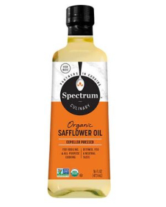 Spectrum Culinary Organic Refined Safflower Oil, 16 fl. oz.