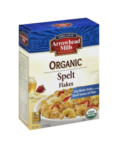 Arrowhead Mills Organic Spelt Flakes, 12 oz.