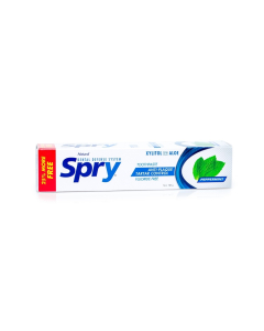 Spry Peppermint Xylitol Toothpaste 5 oz.