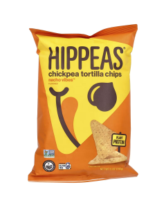 Hippeas Nacho Vibes Tortilla Chips - Front view