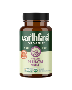 EarthFirst Organic Prenatal Multi Once Daily - Front view