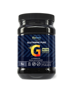 Biochem Glutamine Powder - Front view