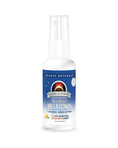 Source Naturals NutraSpray Orange Flavored Melatonin 1.5 mg, 2 fl. oz.