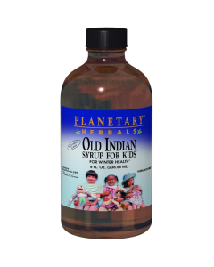 Planetary Herbals Old Indian Syrup for Kids, 8 fl. oz.