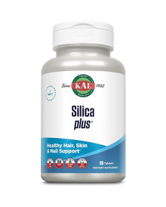 KAL Silica Plus for Hair, Skin & Nails, 90 Tablets