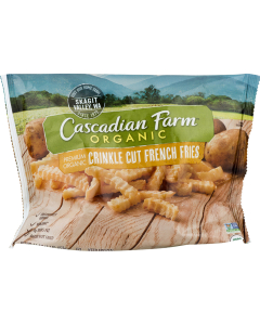 Cascadian Farm Crinkle Cut French Fries - Front view