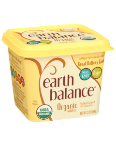 Earth Balance Organic Whipped Buttery Spread - Front view