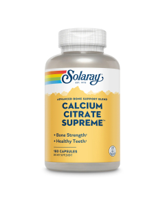 Solaray Calcium Citrate Supreme - Main