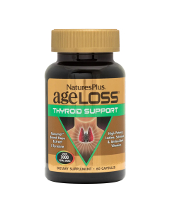 Nature's Plus AgeLoss Thyroid, 60 Tablets