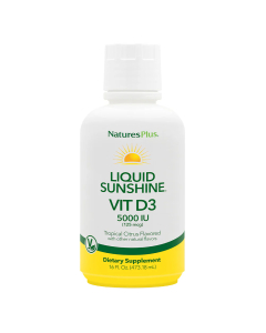 Nature's Plus Liquid Sunshine 500IU, 16 Ounce