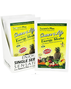 Nature's Plus Source of Life Energy Shake, 1.4 Ounce