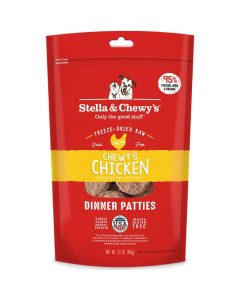 Dog FD Chewy's Chicken Patties - Main